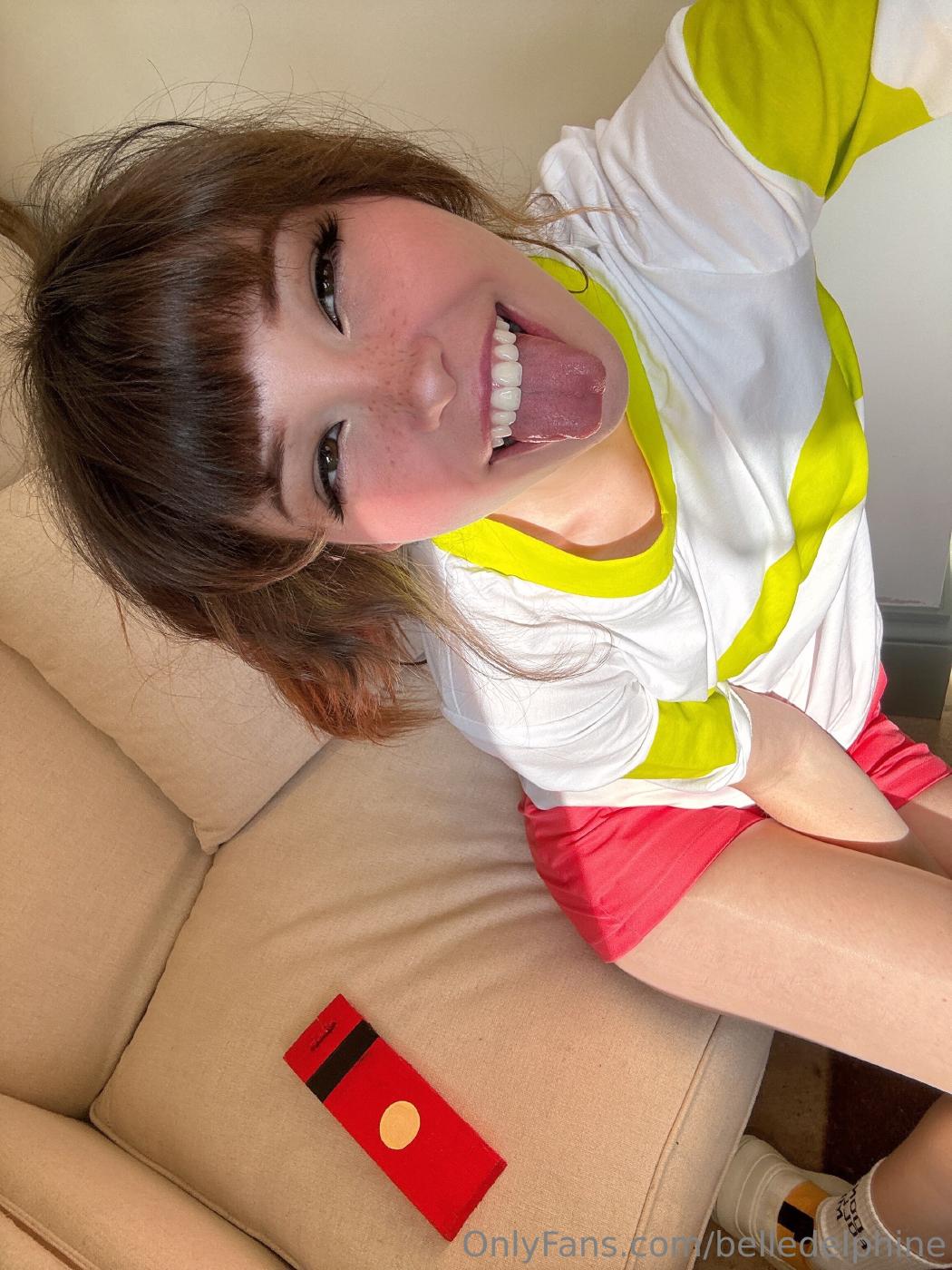 belle delphine chihiro cosplay onlyfans set leaked mahqpw