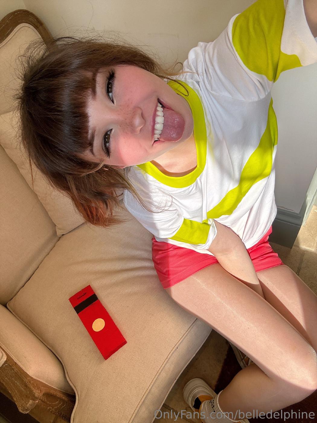 belle delphine chihiro cosplay onlyfans set leaked rykhbe