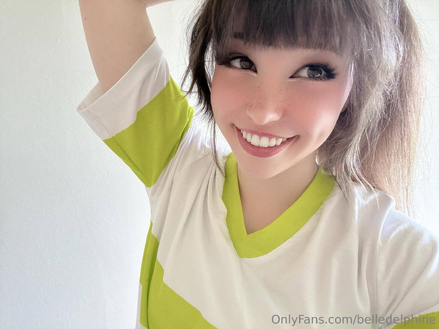 belle delphine chihiro cosplay onlyfans set leaked yiljrd