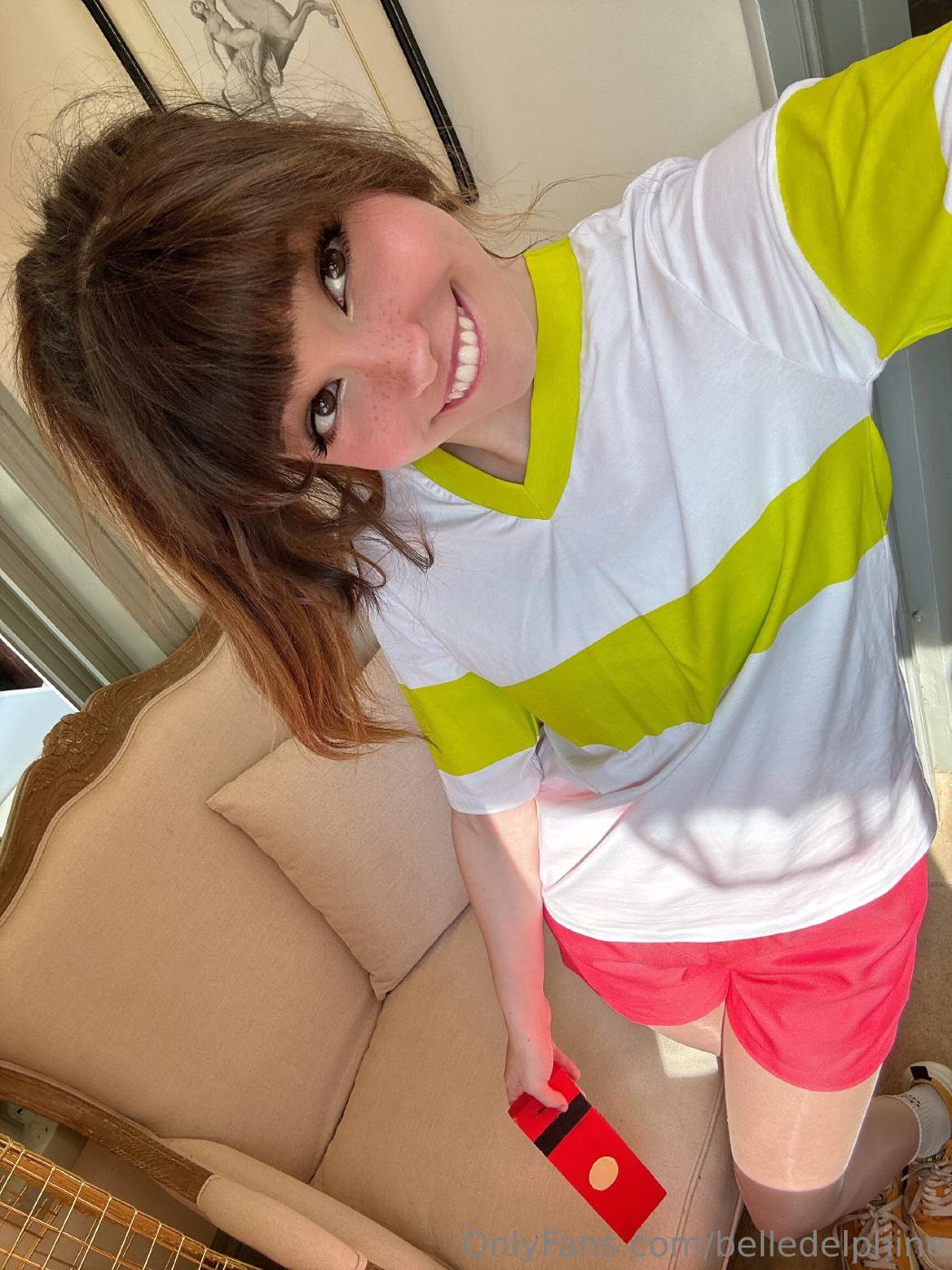 belle delphine chihiro cosplay onlyfans set leaked ynzkzm
