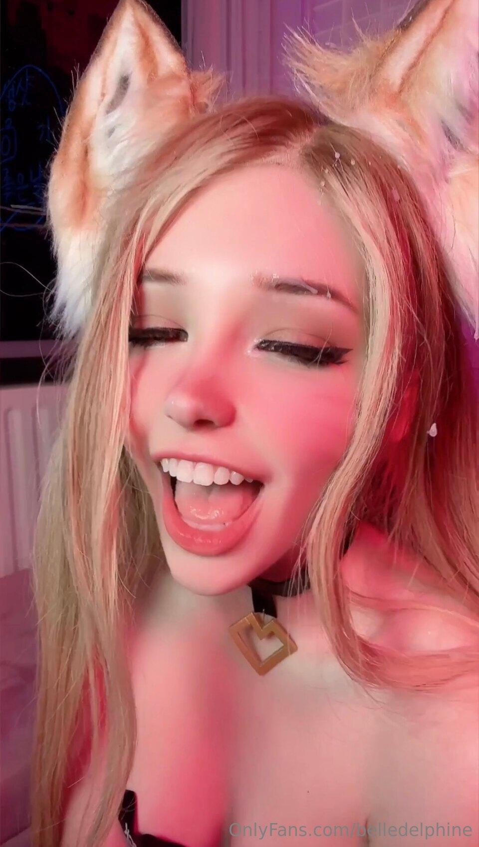 belle delphine cum facial ahri cosplay onlyfans set leaked iktbki