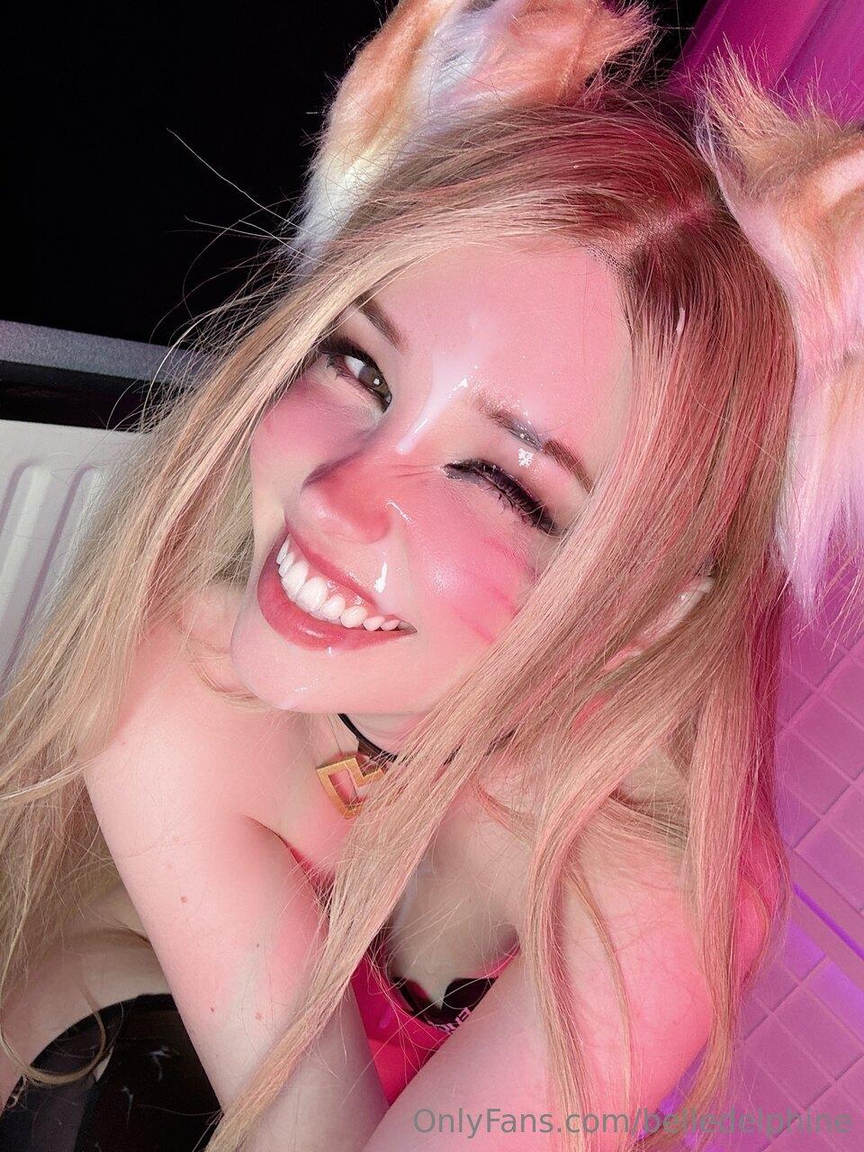 belle delphine cum facial ahri cosplay onlyfans set leaked jvlchi