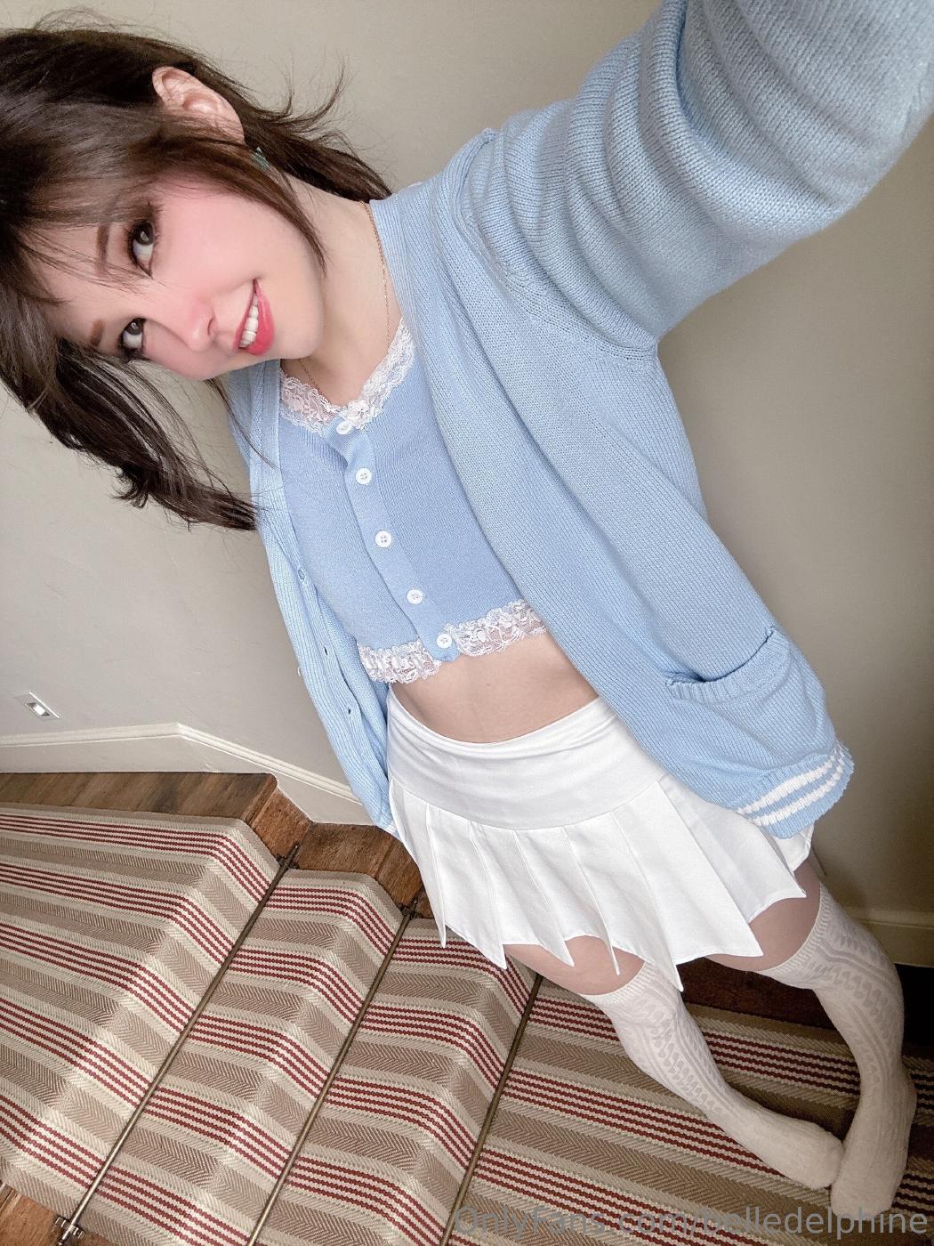 belle delphine cute casual outfit onlyfans set leaked tqcnxb 1