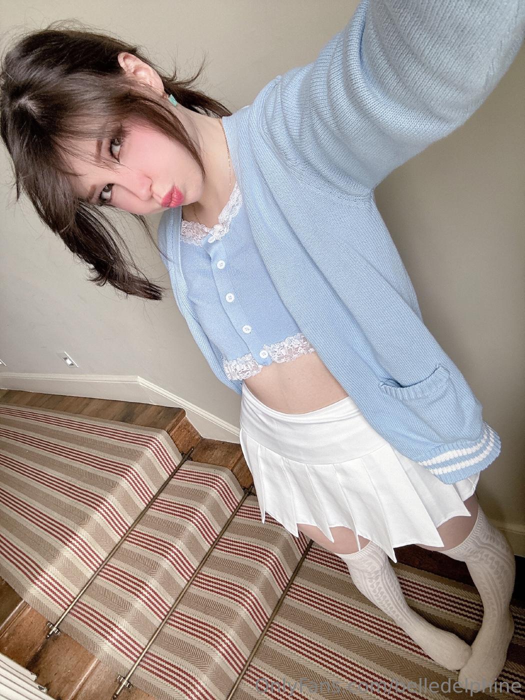 belle delphine cute casual outfit onlyfans set leaked uqhkiv