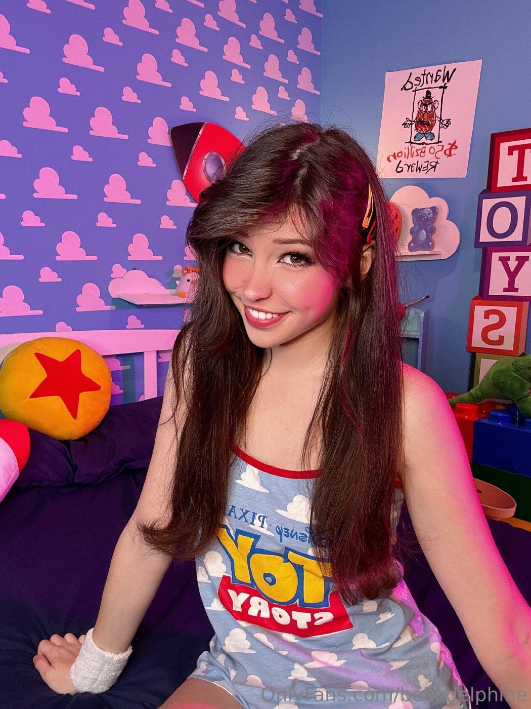 belle delphine nude toy story cosplay onlyfans set leaked