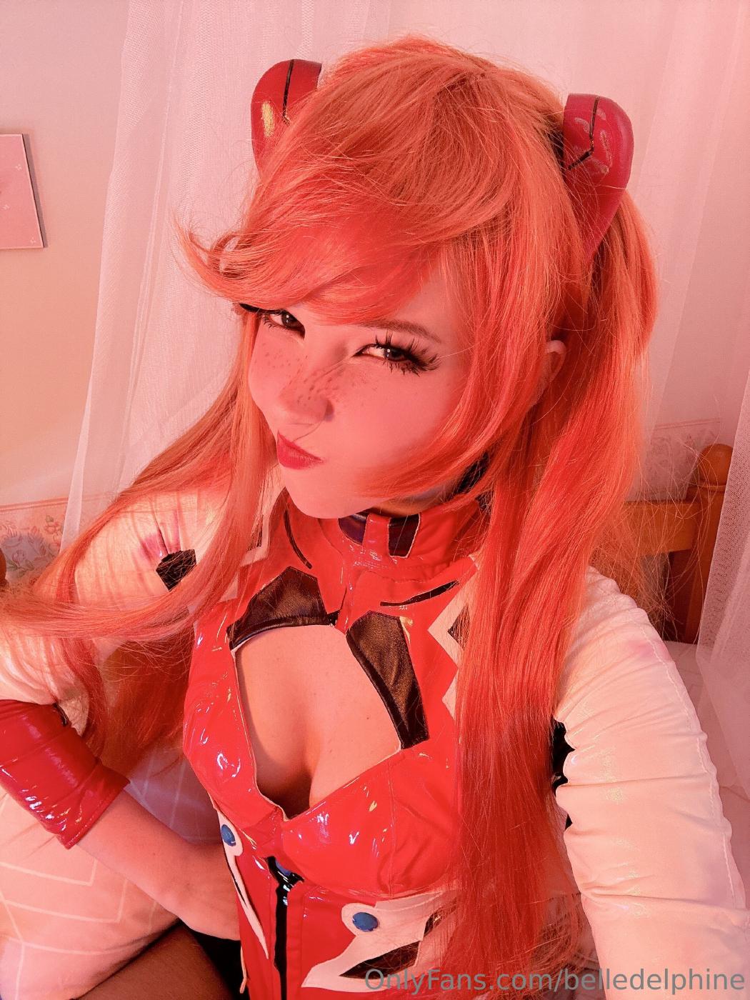 belle delphine sexy asuka cosplay onlyfans set leaked cgicrt
