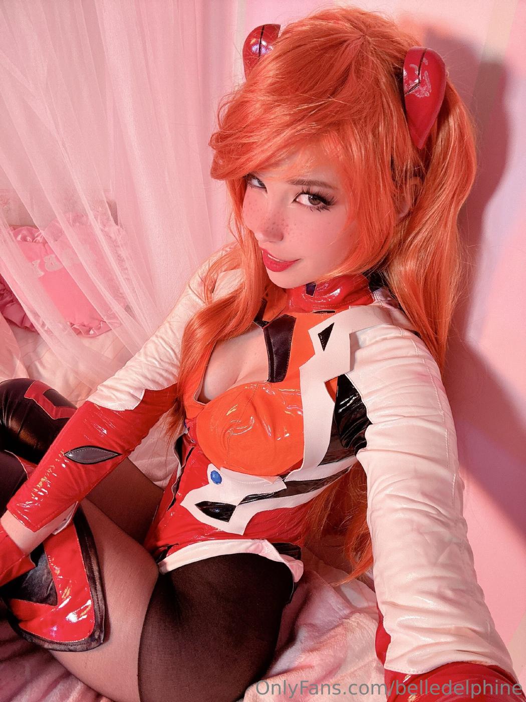 belle delphine sexy asuka cosplay onlyfans set leaked glyljk