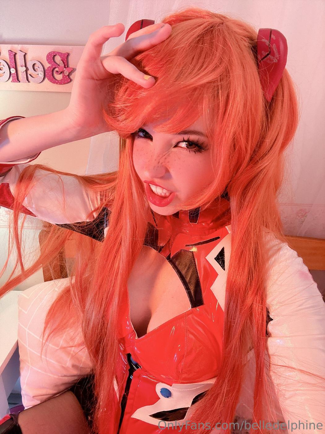 belle delphine sexy asuka cosplay onlyfans set leaked ppminl