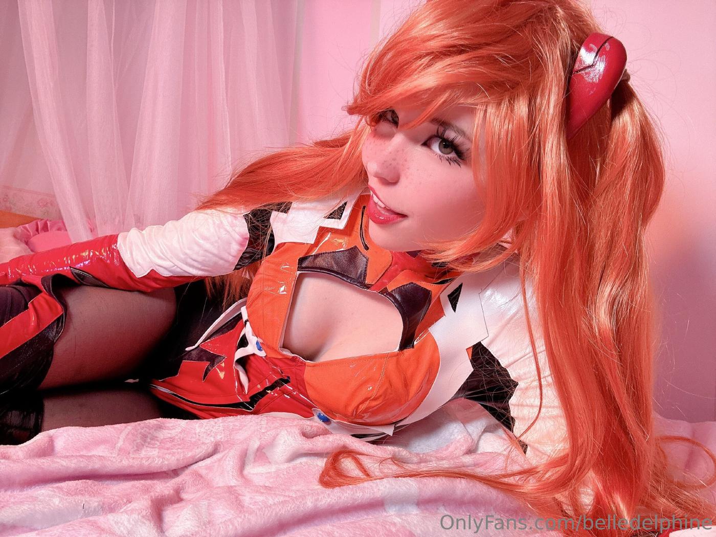 belle delphine sexy asuka cosplay onlyfans set leaked udpfyg