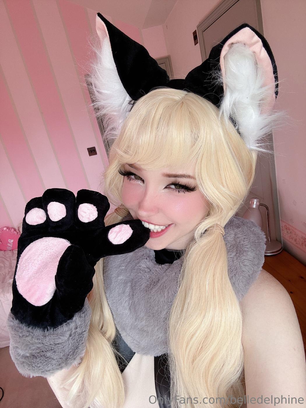 belle delphine sexy bad little kitten onlyfans set leaked hyglou