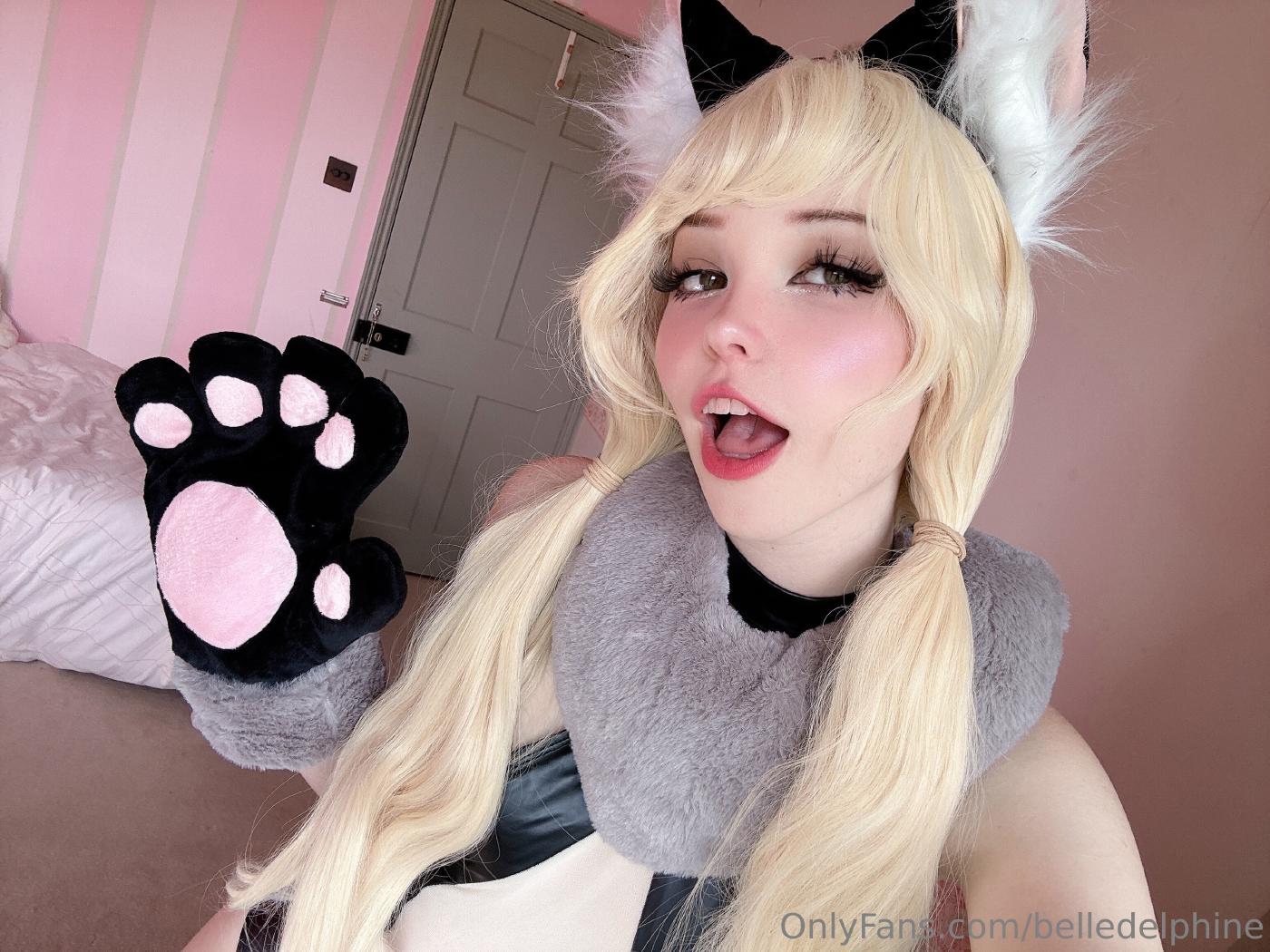 belle delphine sexy bad little kitten onlyfans set leaked iifjsw