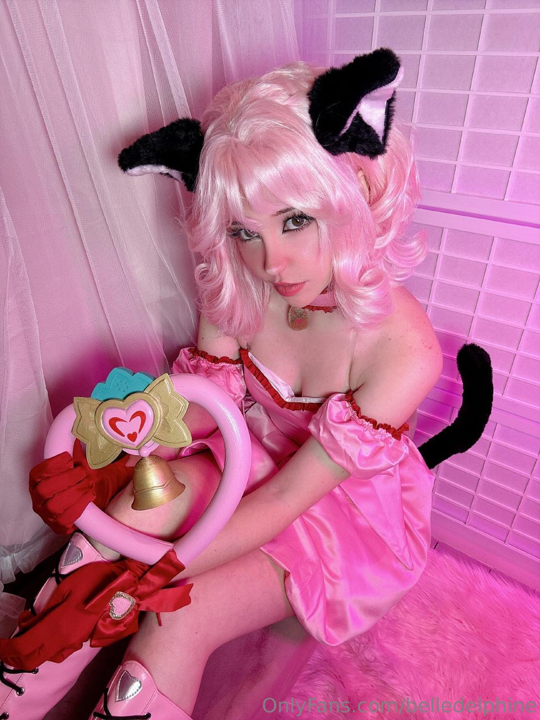 belle delphine sexy ichigo momomiya cosplay onlyfans set leaked gtyrpk