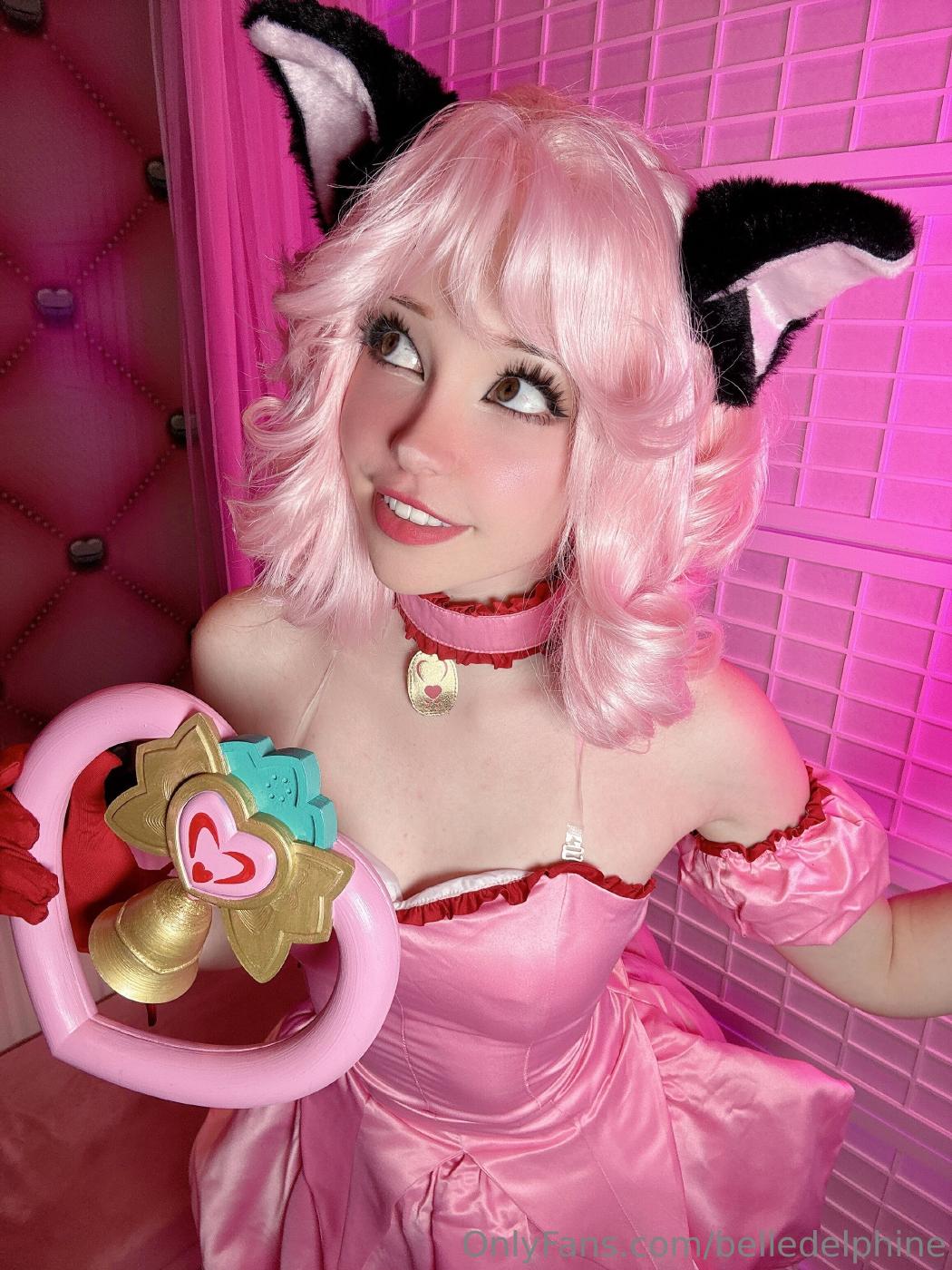 belle delphine sexy ichigo momomiya cosplay onlyfans set leaked mdcqre