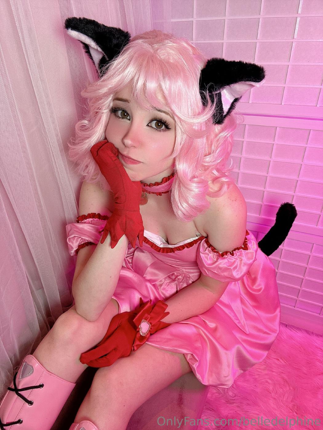 belle delphine sexy ichigo momomiya cosplay onlyfans set leaked prjjji