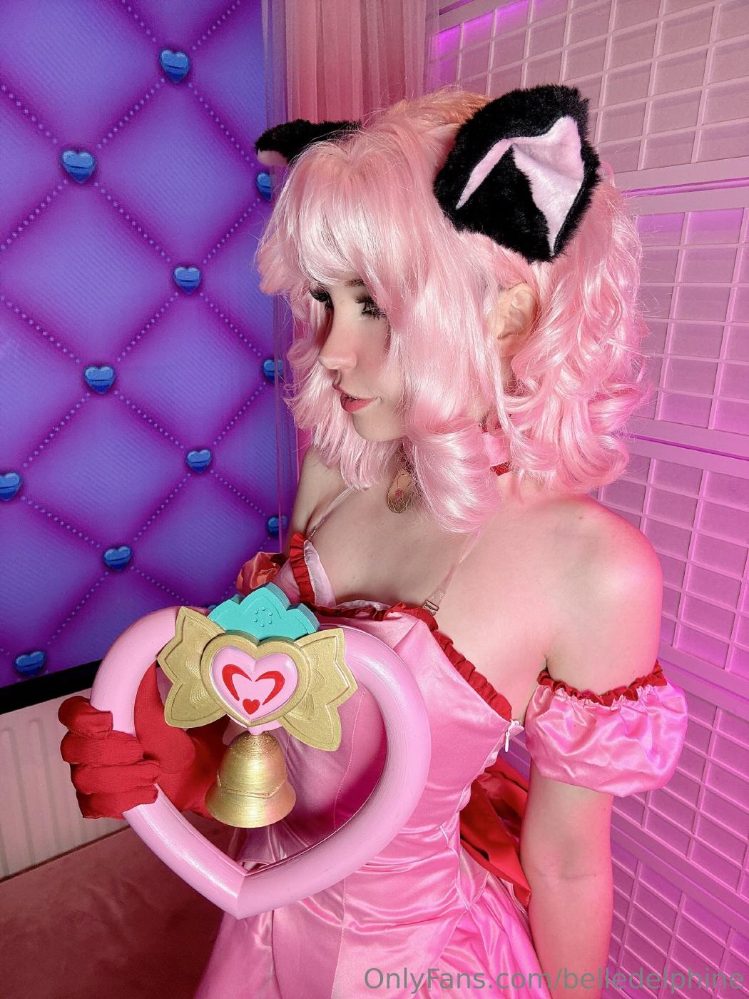 belle delphine sexy ichigo momomiya cosplay onlyfans set leaked skblyz