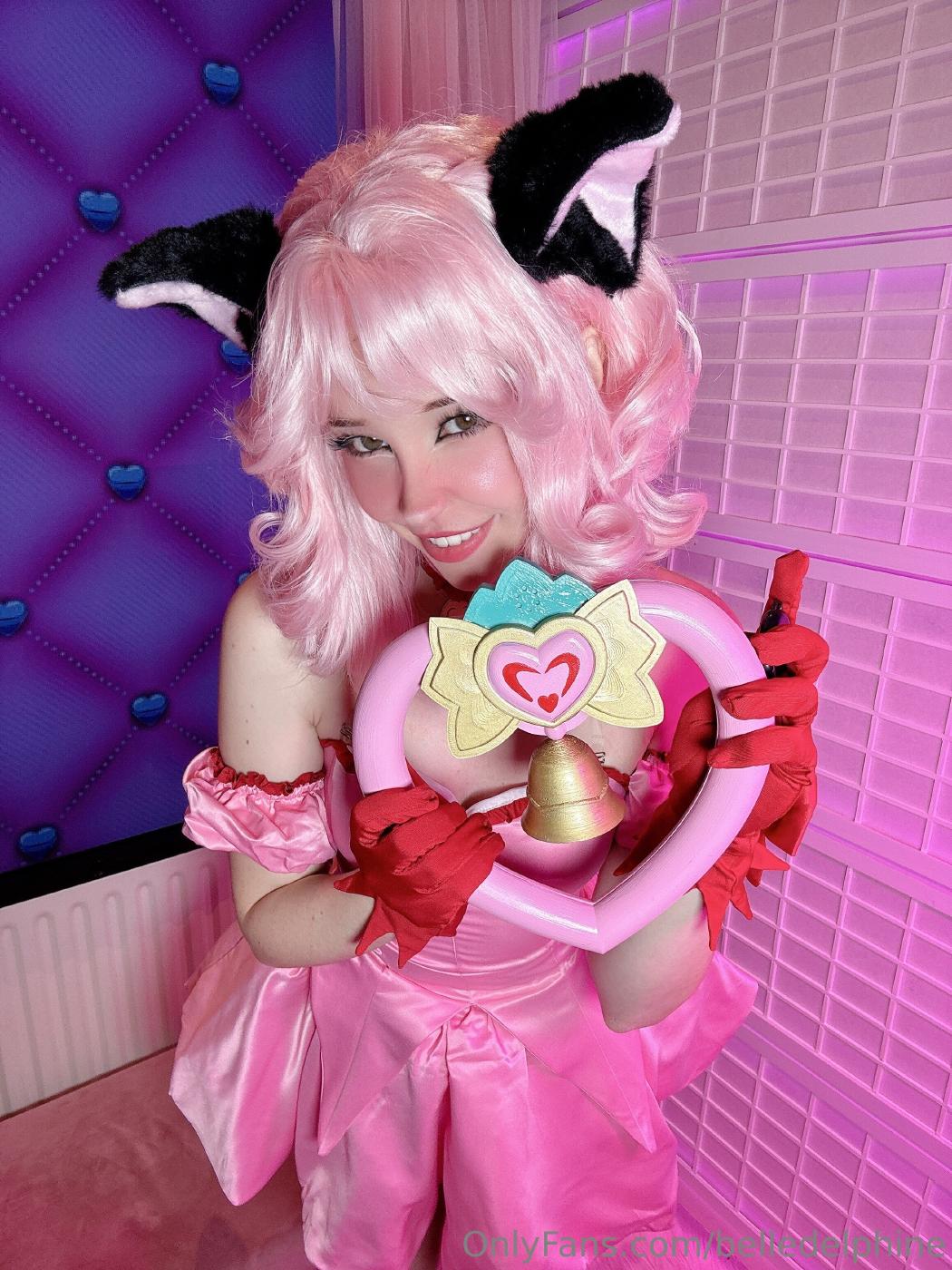 belle delphine sexy ichigo momomiya cosplay onlyfans set leaked