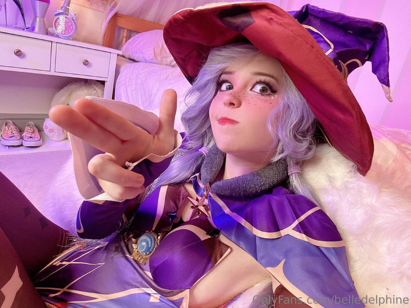 belle delphine sexy mona cosplay onlyfans set leaked gpyqoc