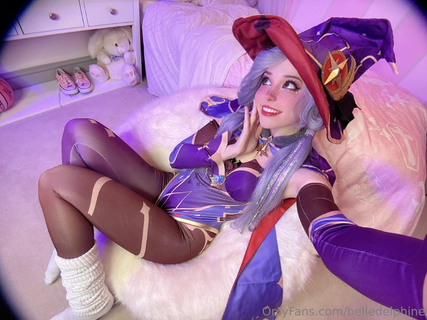 belle delphine sexy mona cosplay onlyfans set leaked nzfvba