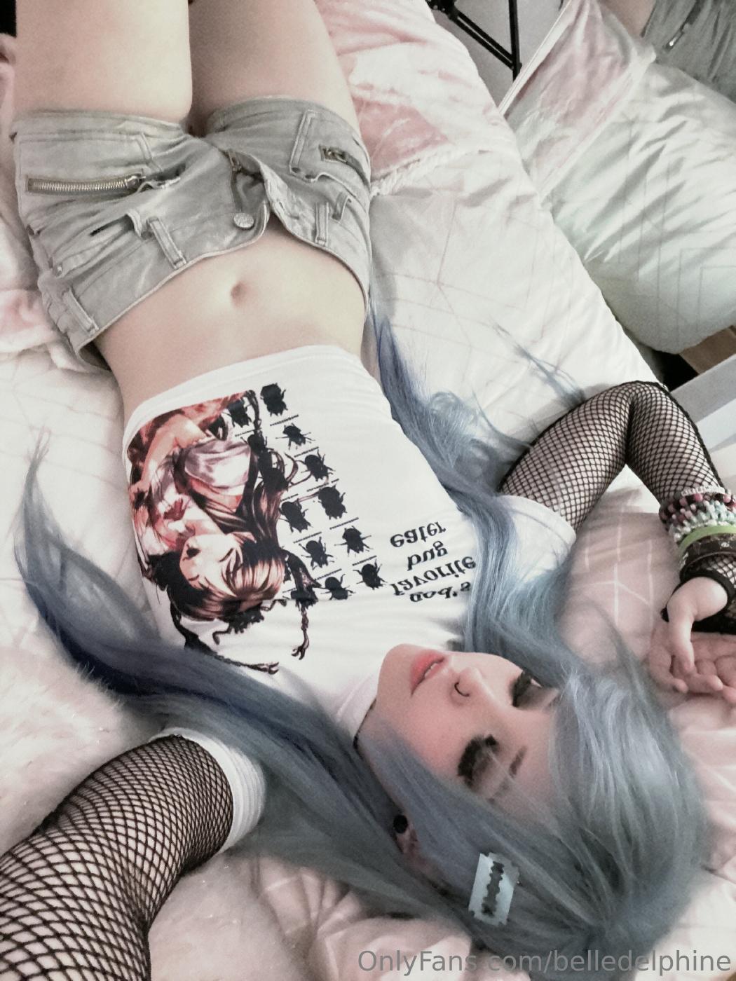 belle delphine sexy nostalgic emo onlyfans set leaked cbkips