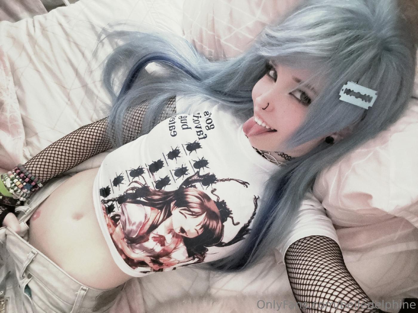 belle delphine sexy nostalgic emo onlyfans set leaked ckptyh