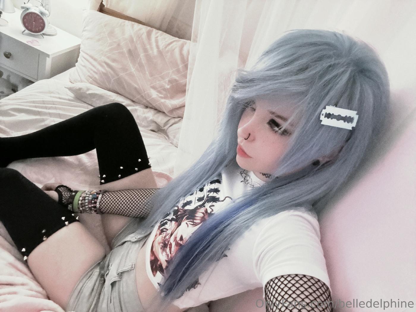 belle delphine sexy nostalgic emo onlyfans set leaked cufpkk