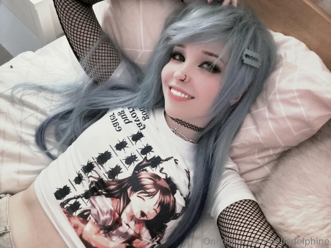 belle delphine sexy nostalgic emo onlyfans set leaked cvlpvp