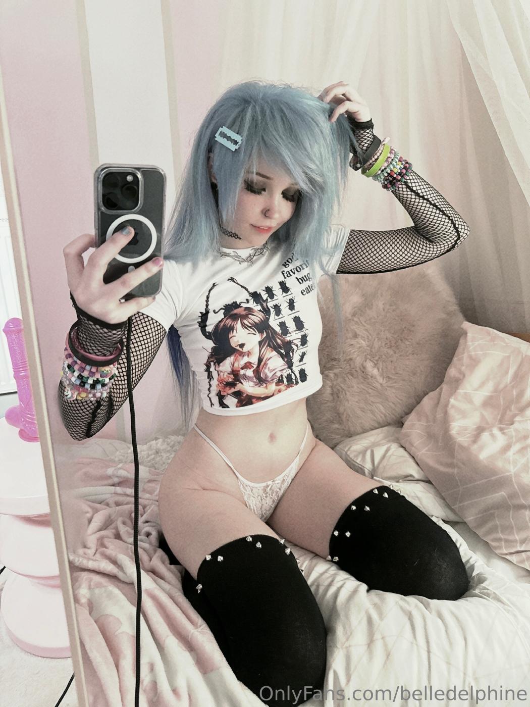 belle delphine sexy nostalgic emo onlyfans set leaked dbmtcq