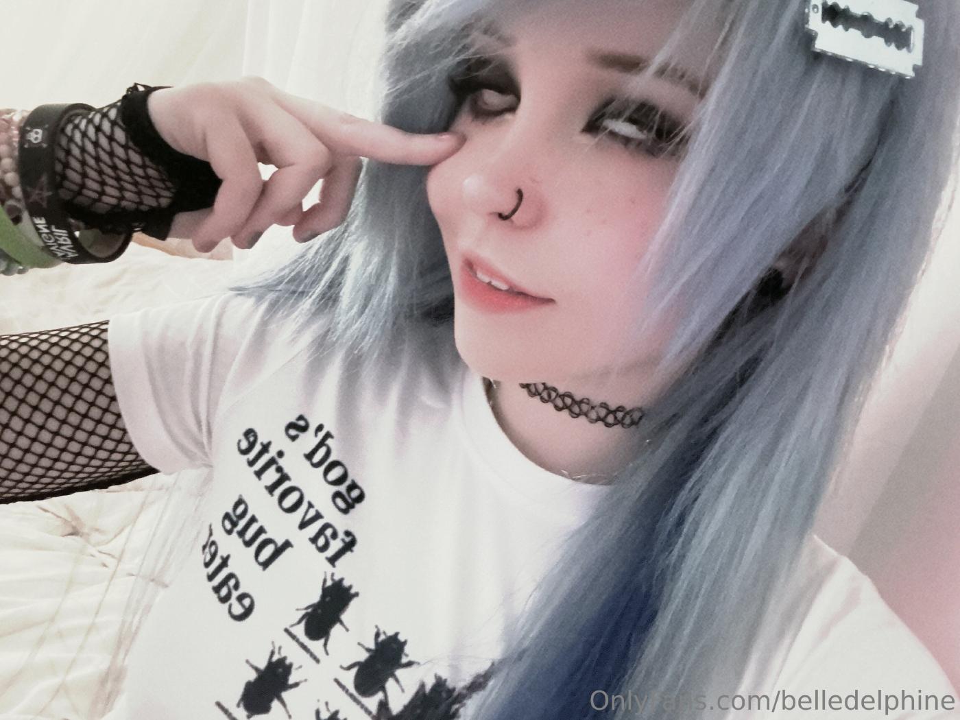 belle delphine sexy nostalgic emo onlyfans set leaked