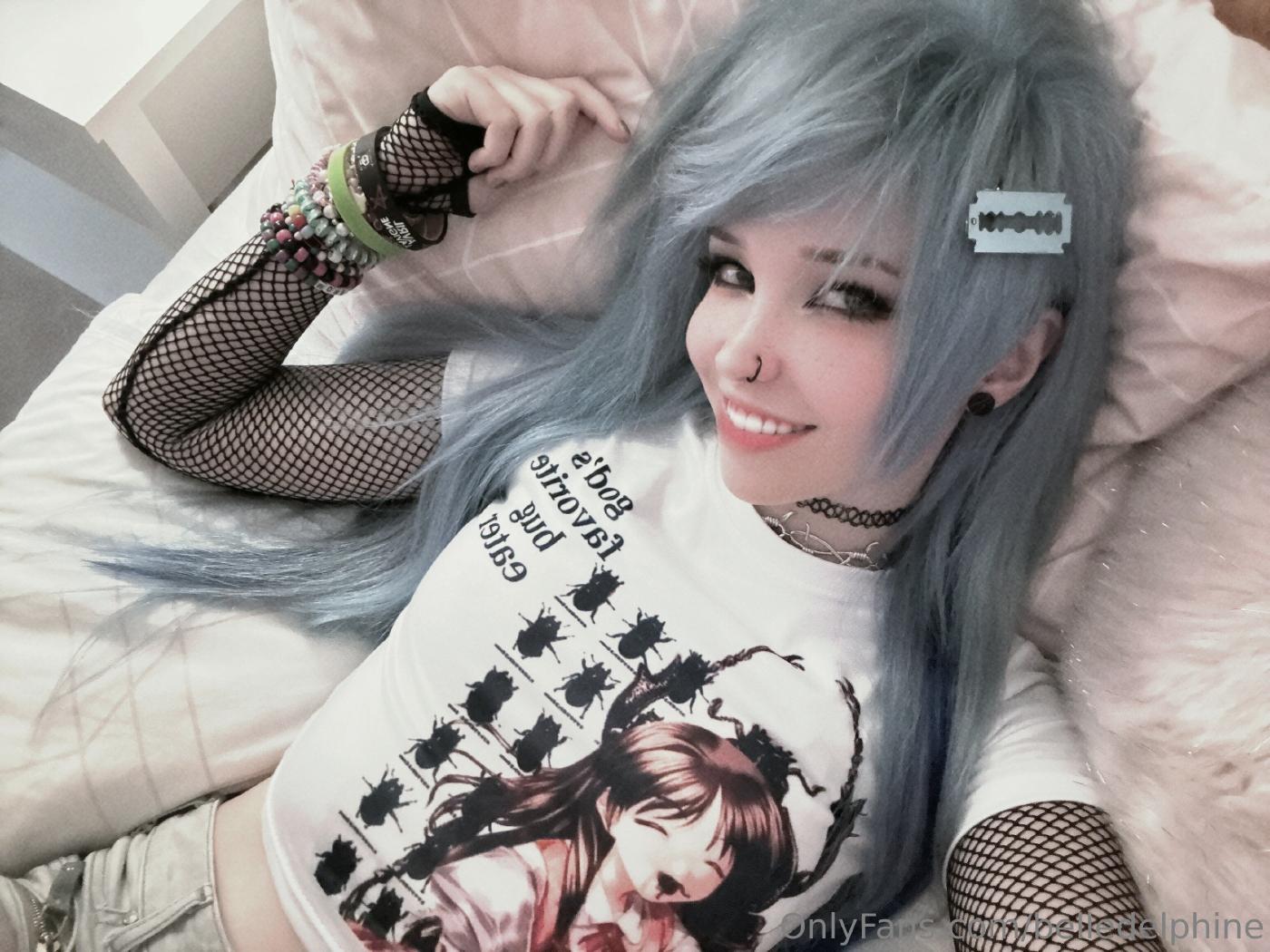belle delphine sexy nostalgic emo onlyfans set leaked ekgnoc
