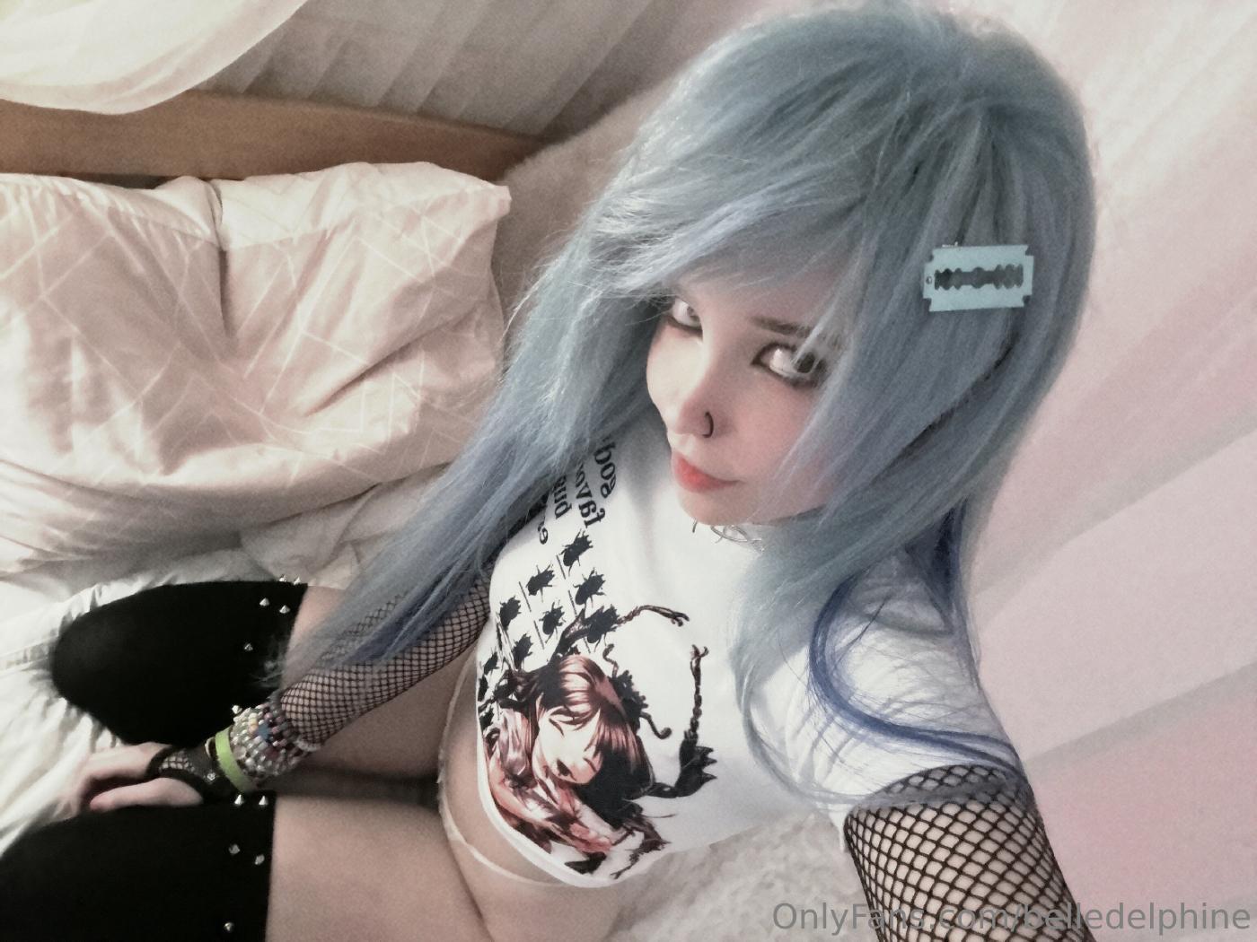 belle delphine sexy nostalgic emo onlyfans set leaked fmpaef