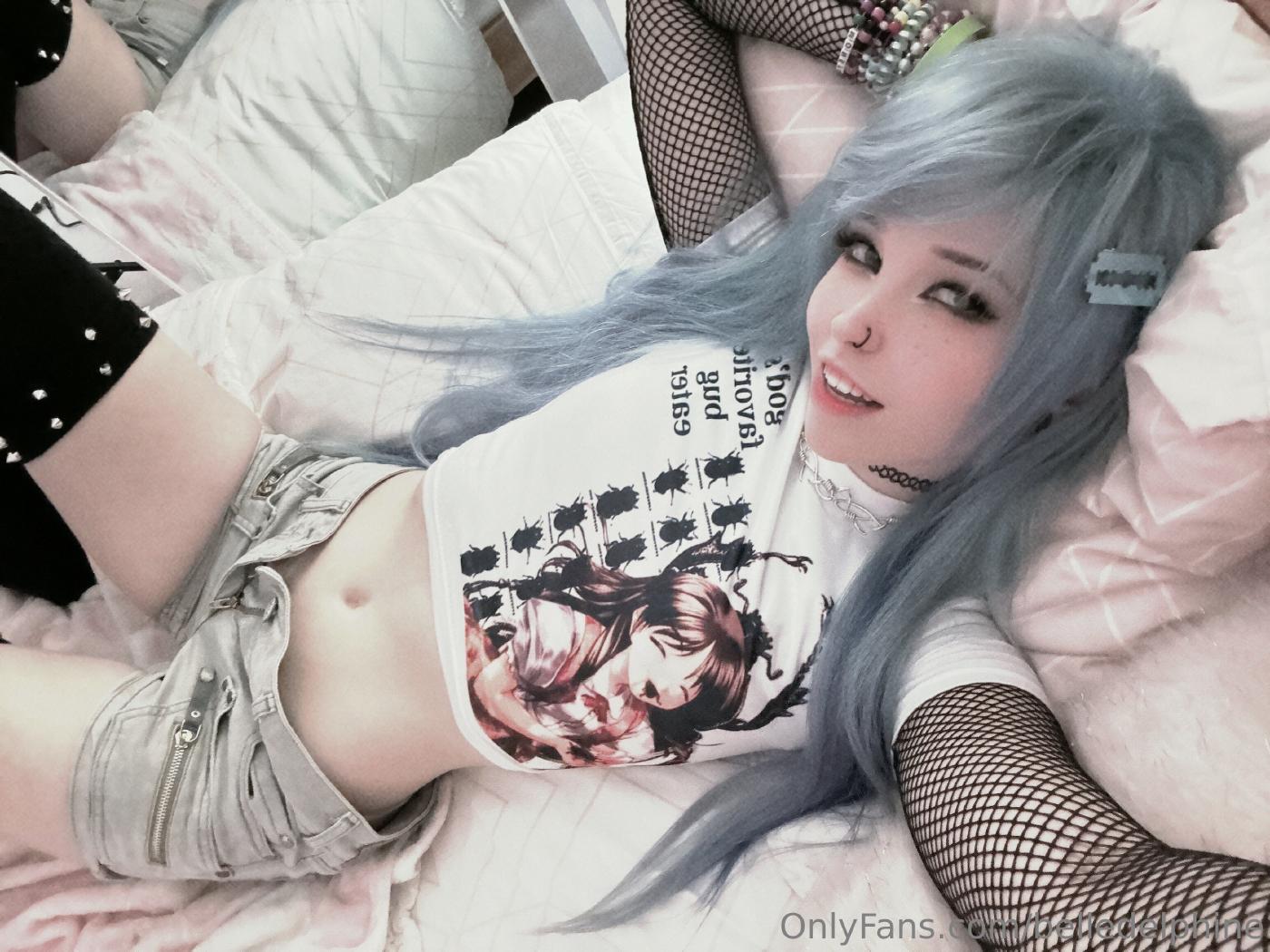 belle delphine sexy nostalgic emo onlyfans set leaked lmgbuc