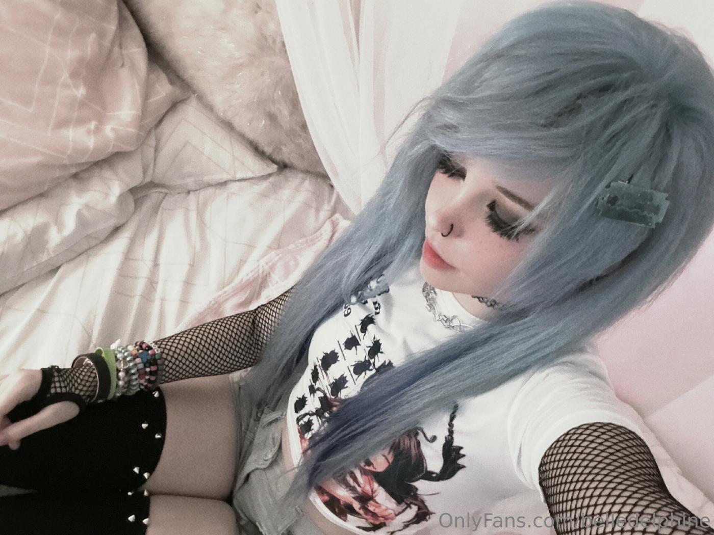 belle delphine sexy nostalgic emo onlyfans set leaked luktfp