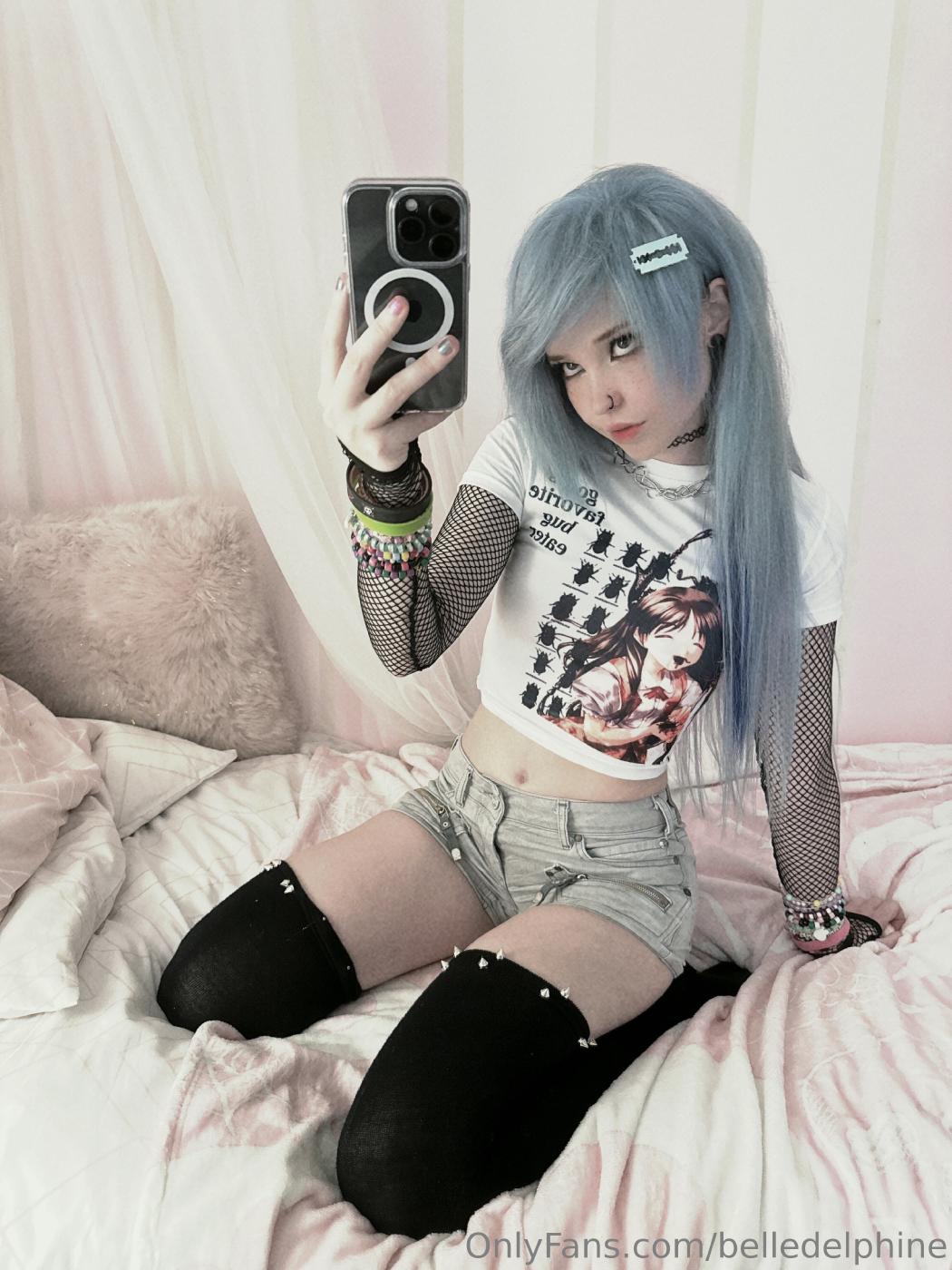 belle delphine sexy nostalgic emo onlyfans set leaked ueccyu