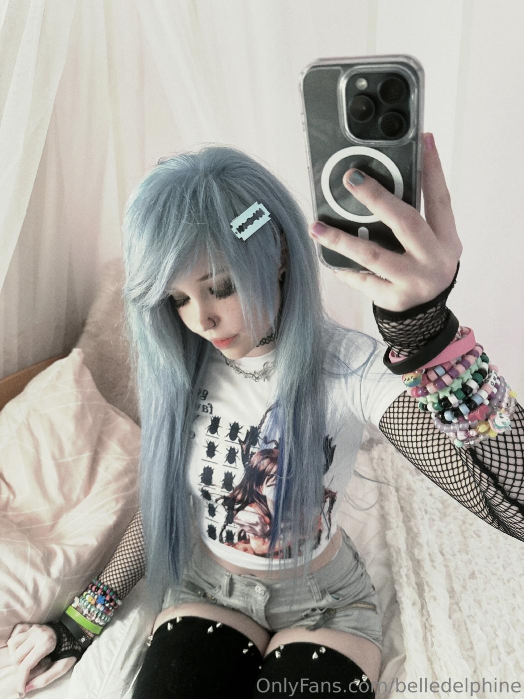 belle delphine sexy nostalgic emo onlyfans set leaked umnlfp