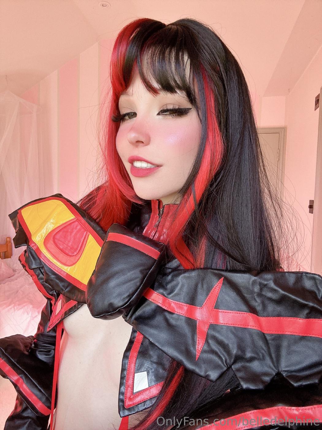belle delphine sexy personal cosplay girl onlyfans set leaked gionuk
