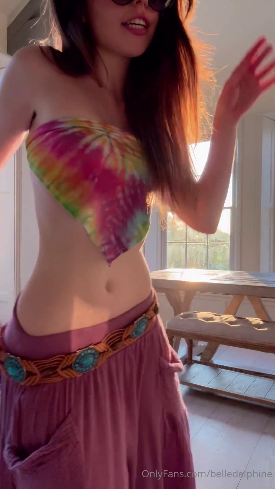belle delphine sexy silly dancing onlyfans video leaked atebkj