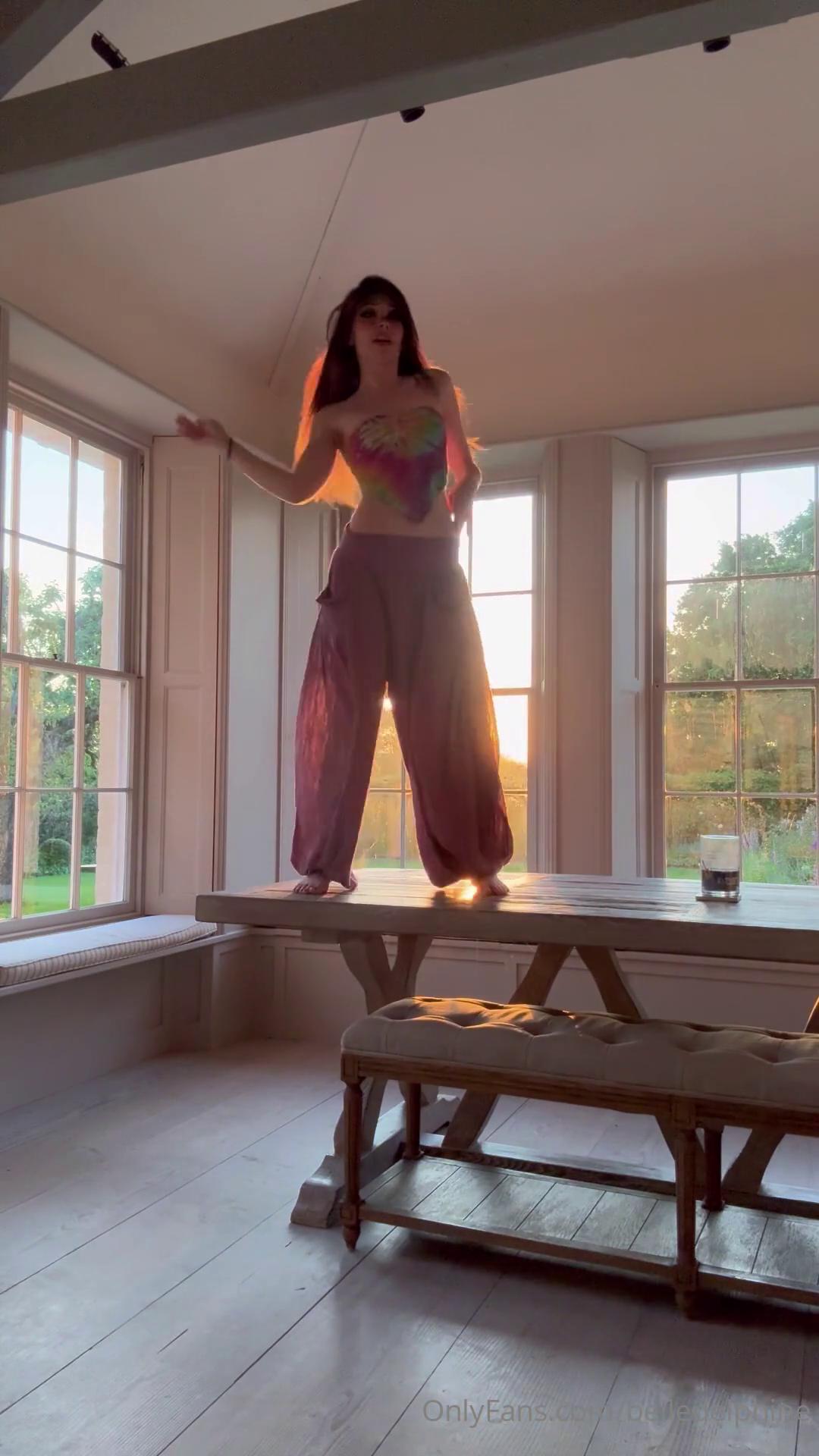 belle delphine sexy silly dancing onlyfans video leaked