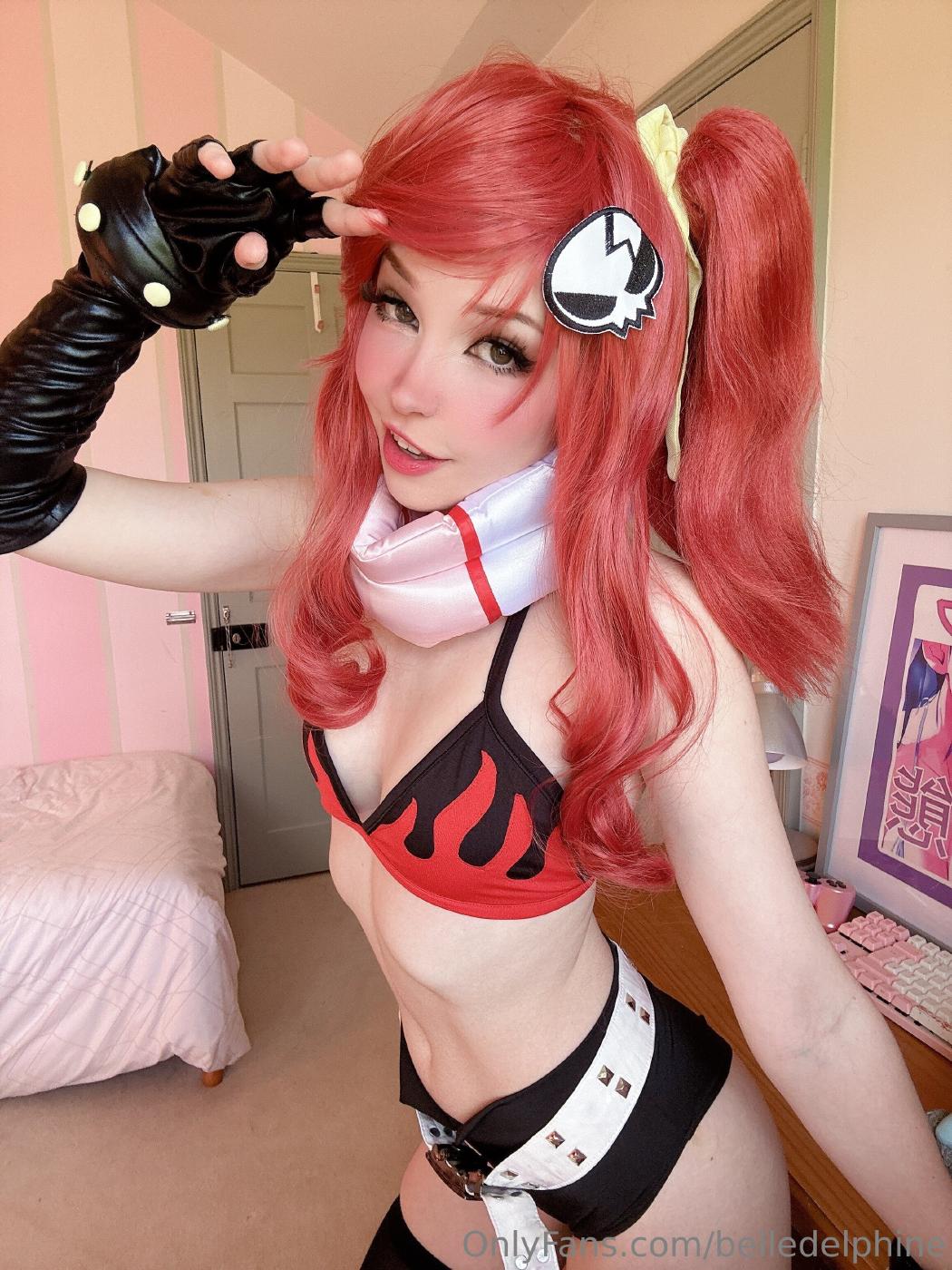 belle delphine sexy yoko littner cosplay onlyfans set leaked femork