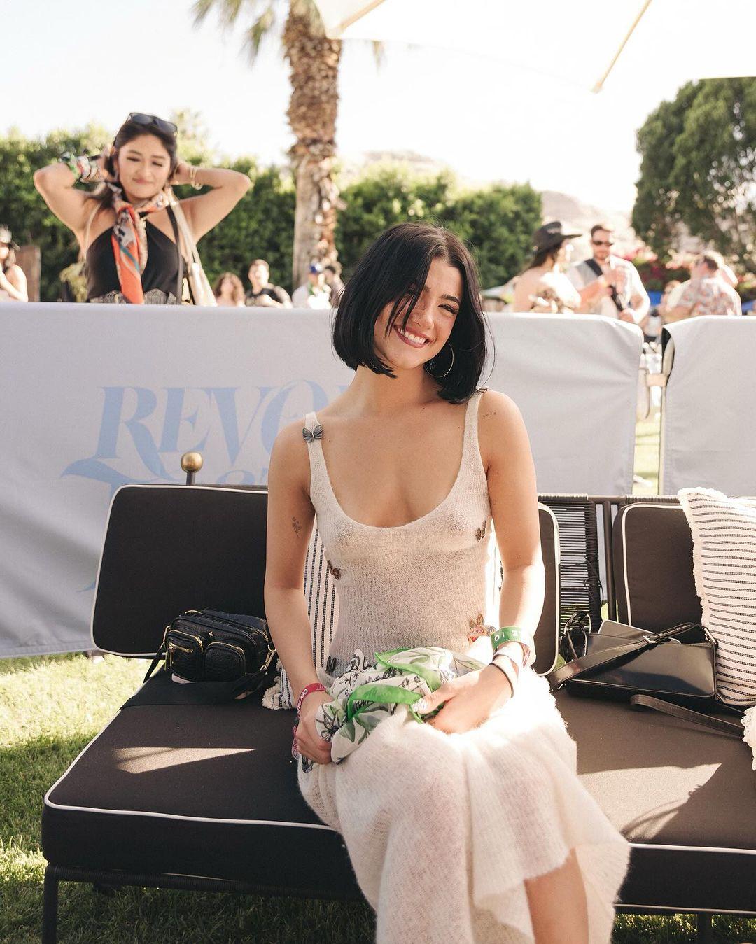 charli damelio nude candid tits ass dress set leaked uwtzlc