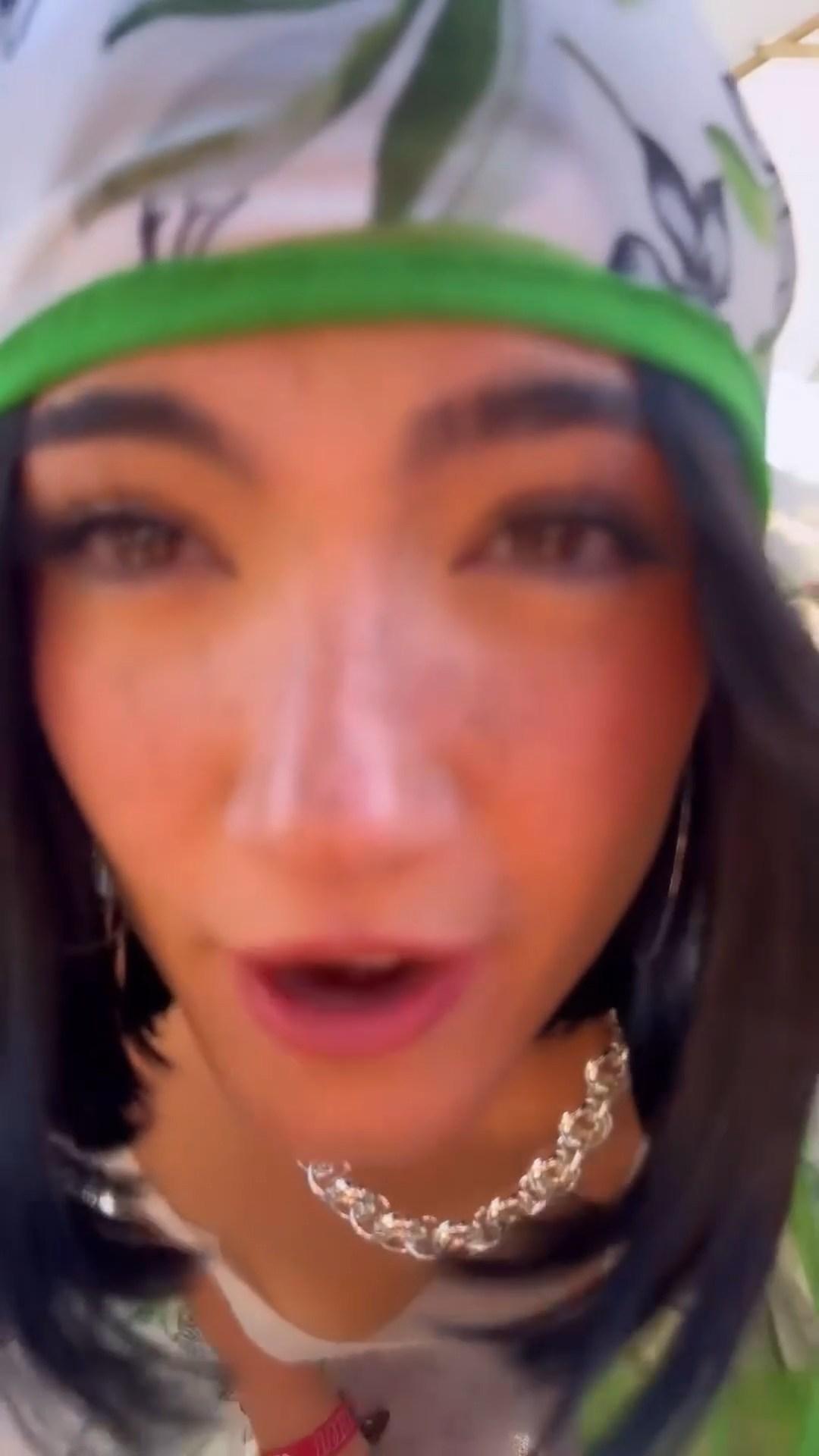 charli damelio nude tits nipple slip video leaked caecpz