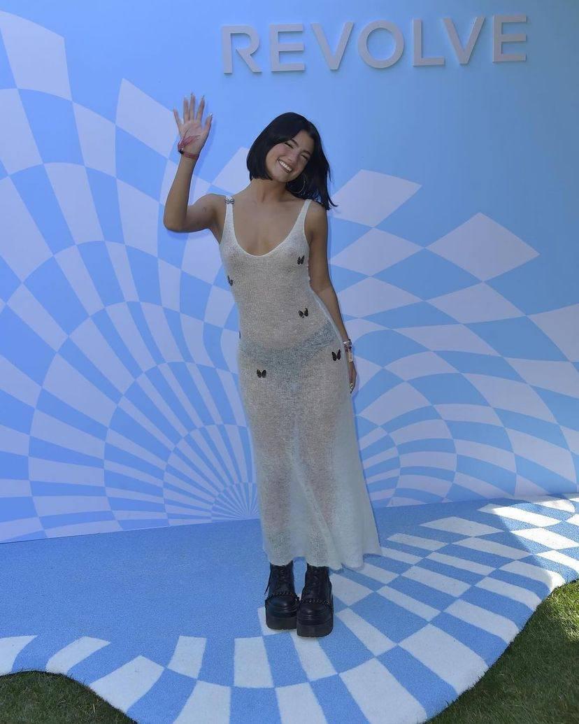 charli damelio nude tits see through dress set leaked wkttdo