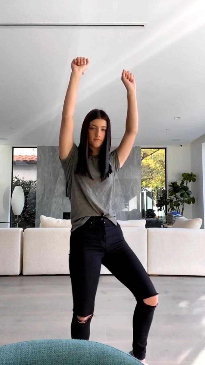 charli damelio tight jeans dance video leaked aeojen