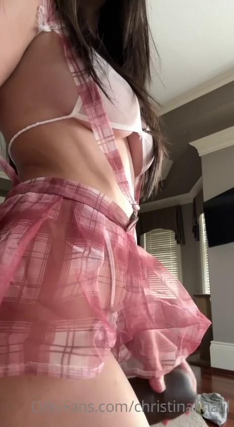 christina khalil bbc dildo school girl onlyfans video leaked szvreg