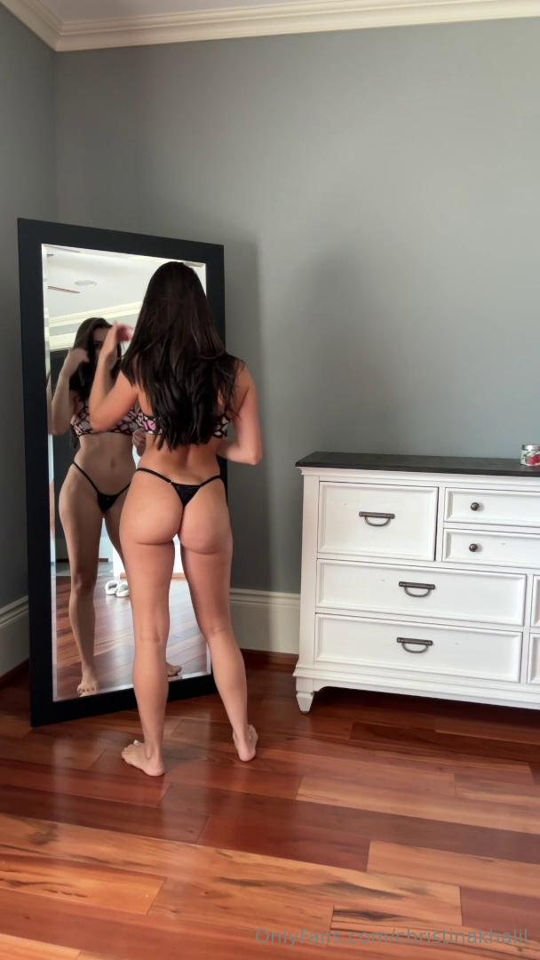christina khalil micro swimwear try on onlyfans video leaked aunobb