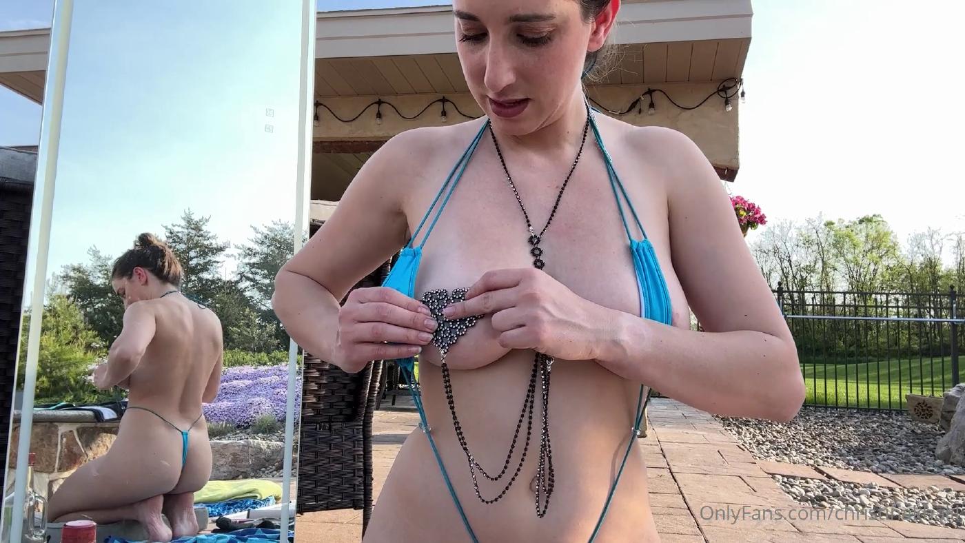 christina khalil nude april onlyfans livestream leaked part 2 yphttp 1