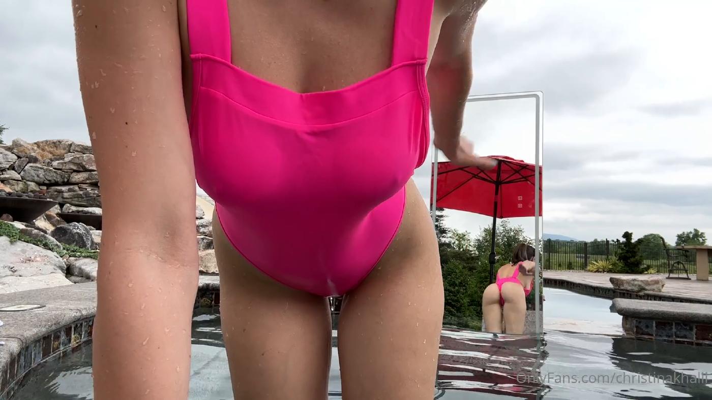 christina khalil nude may onlyfans livestream leaked part 1 blrmkd