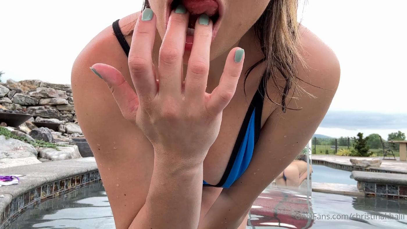 christina khalil nude may onlyfans livestream leaked part 3 gqvubd