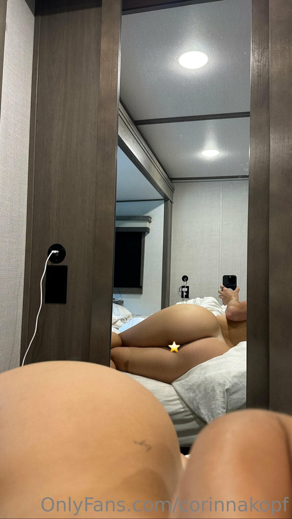corinna kopf nude tits ass mirror onlyfans set leaked