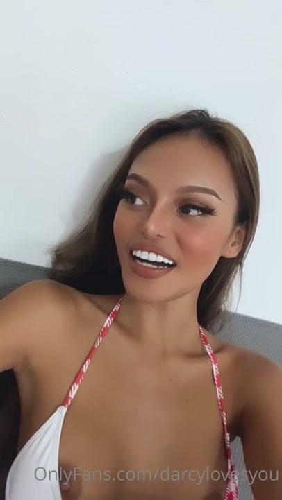darcylovesyou bikini tits reveal onlyfans video leaked vwgqly