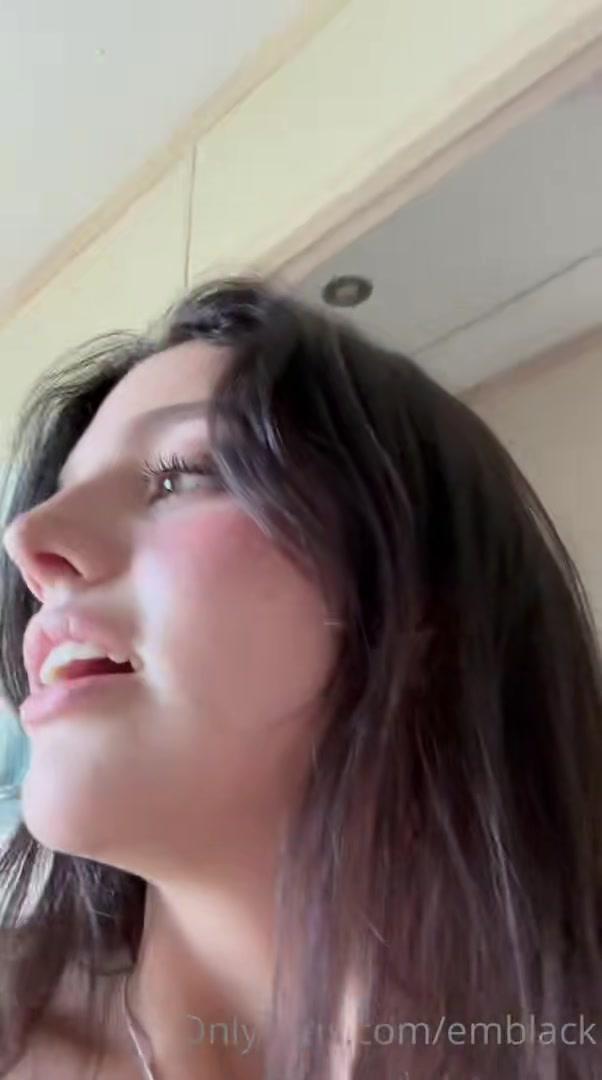 emily black nude morning routine onlyfans video leaked reirce